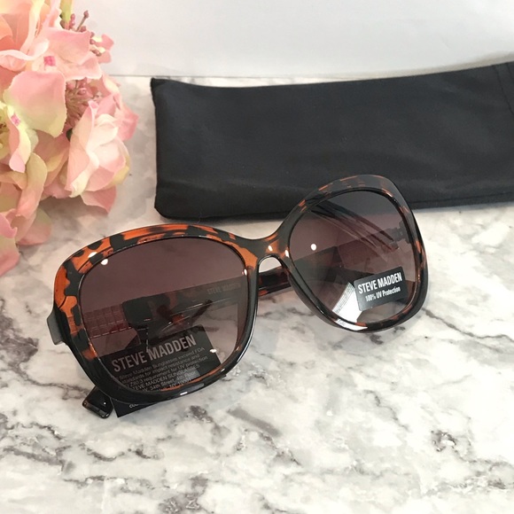 Steve Madden Tortoise Sunglasses - Picture 6 of 7
